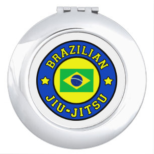 Brazilian Jiu Jitsu Vanity Mirror