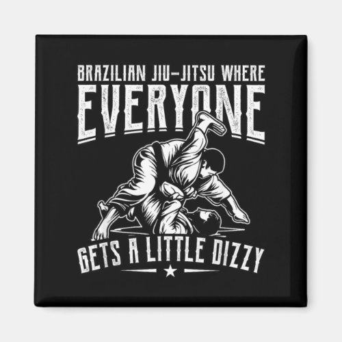 Brazilian Jiu-Jitsu where everyone gets a little Magnet