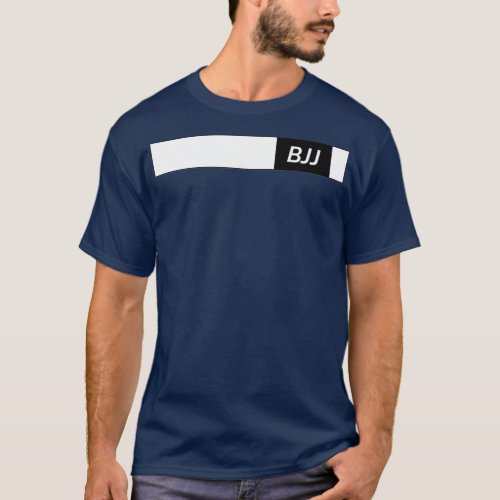 Brazilian Jiu jitsu white belt design T_Shirt