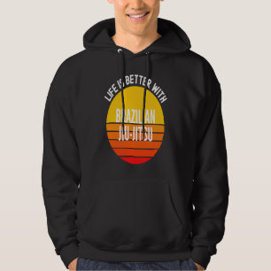 Brazilian Jiu jitsu   With Brazilian Jiu Hoodie