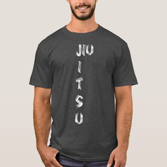 Brazilian Jiu Jitu Grappling Gi No Gi Rashguard T-Shirt (Front)