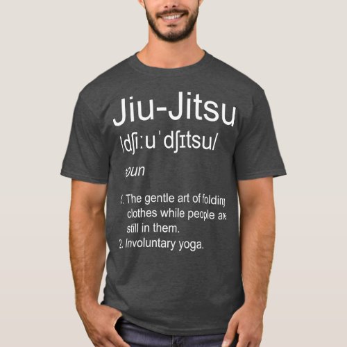 Brazilian JiuJitsu BJJ Men Kids JuJitsu Premium T_Shirt