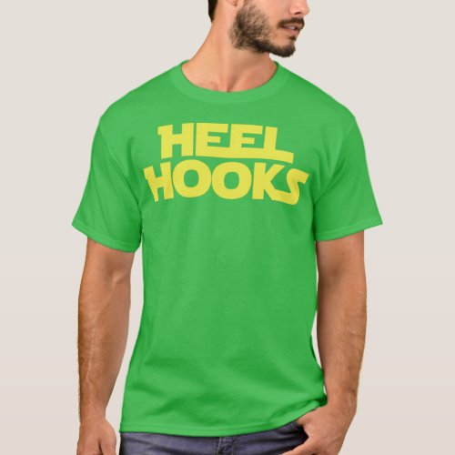 Brazilian JiuJitsu Heel Hooks BJJ 1 T_Shirt