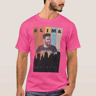 Brazilian Lima Pop Singer T-Shirt