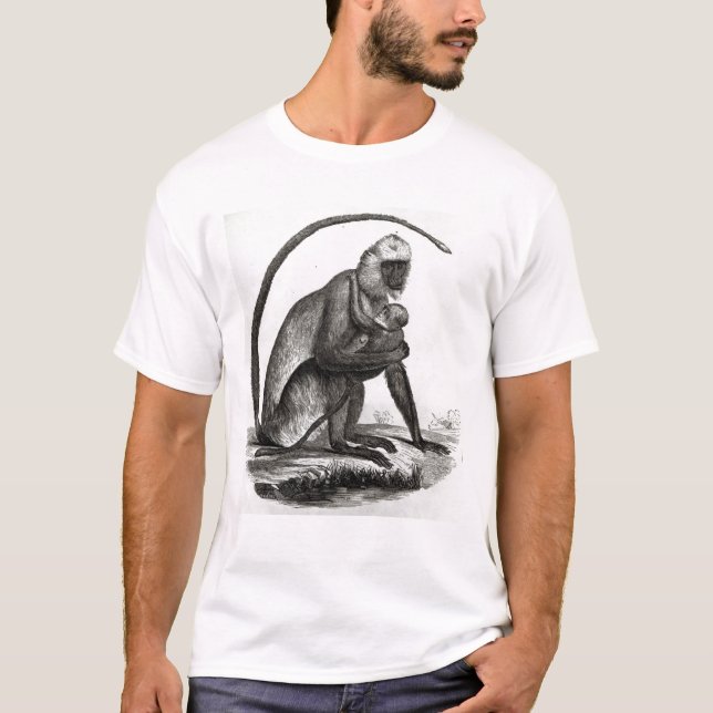 Brazilian Monkey T-Shirt (Front)
