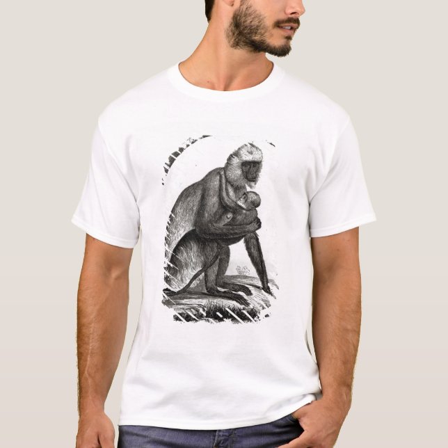 Brazilian Monkey T-Shirt (Front)
