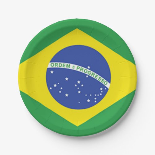 Brazilian Party Plates