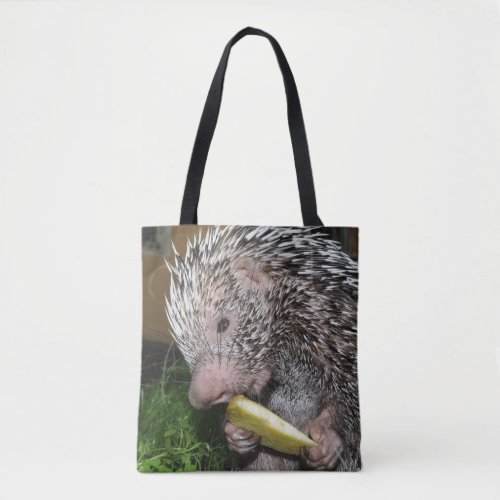 Brazilian porcupine or Prehensile_tailed porcupine Tote Bag