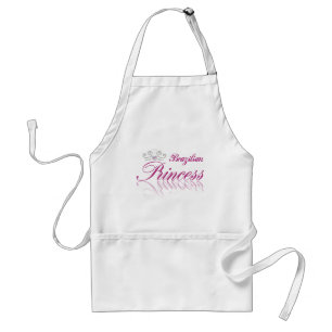 Brazilian Princess Adult Apron