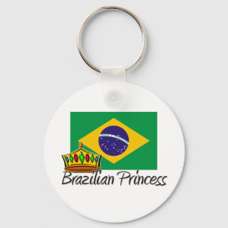 Brazilian Princess Keychain