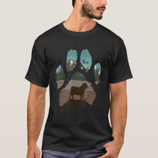 Brazilian Queue Paw Mom Dad Dog Women T-Shirt