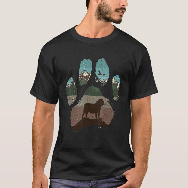 Brazilian Queue Paw Mom Dad Dog Women T-Shirt (Front)