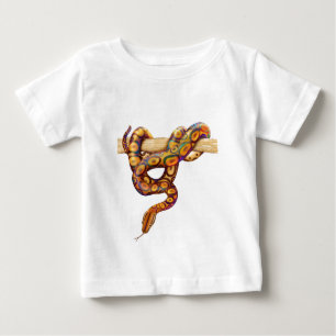 Brazilian Rainbow Boa Baby T-Shirt
