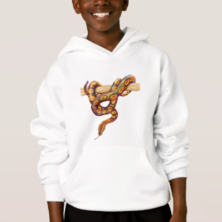 Brazilian Rainbow Boa Hoodie