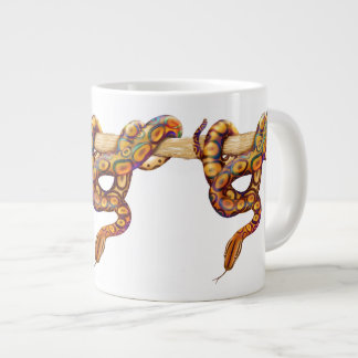 Brazilian Rainbow Boa Snake Jumbo Mug