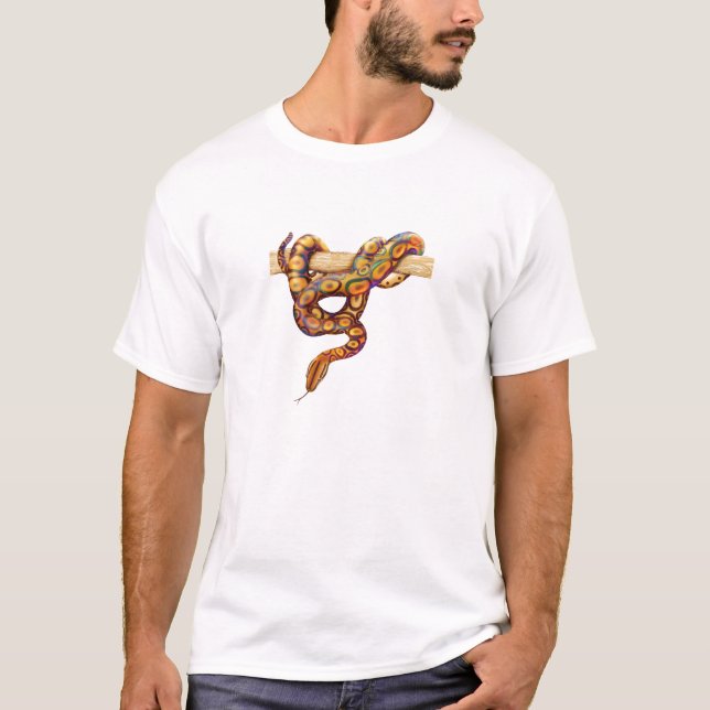 Brazilian Rainbow Boa T-Shirt (Front)