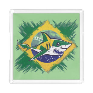 Brazilian Shark Acrylic Tray