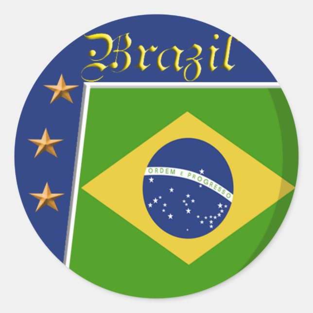 Brazilian stickers (Front)
