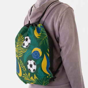 Brazilian style drawstring bag