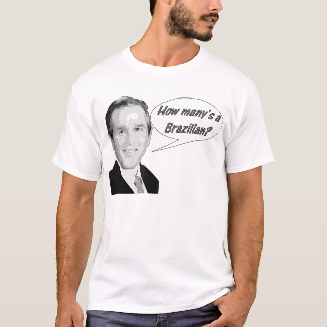Brazilian T-Shirt (Front)