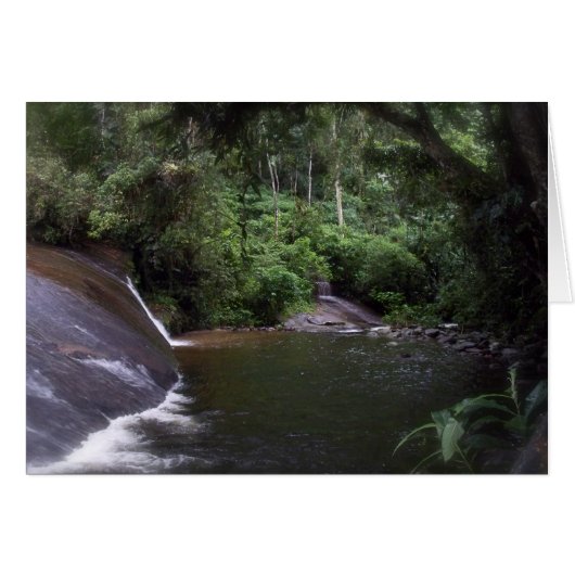 Brazilian Waterfall Cards (Front Horizontal)