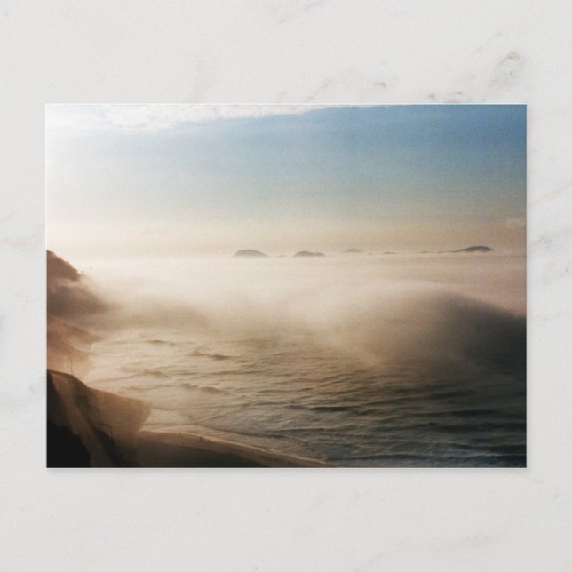 Brazilian Waves Postcard (Front)