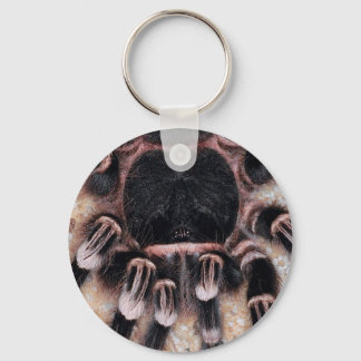 Brazilian White Knee Tarantula Keychain