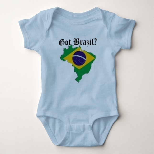 Brazillian Baby  T-Shirt(Got Brazil) Baby Bodysuit (Front)
