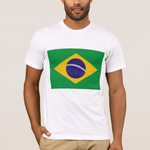 Brazils Flag T_Shirt