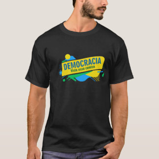Brazil's Stampa Democracy T-Shirt