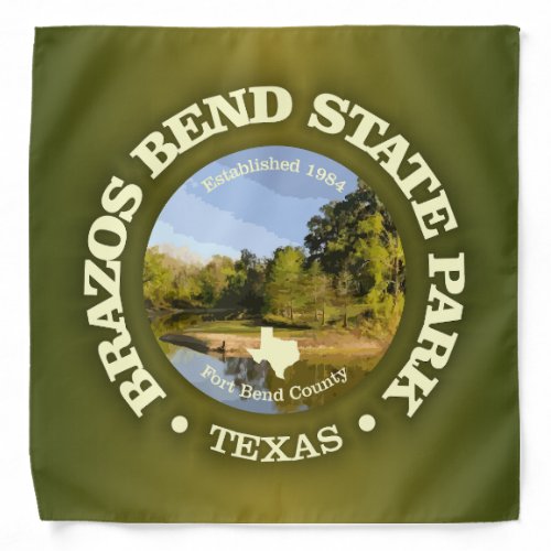 Brazos Bend SP Bandana