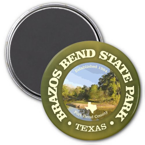 Brazos Bend SP Magnet