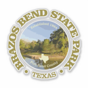 Brazos Bend SP Sticker