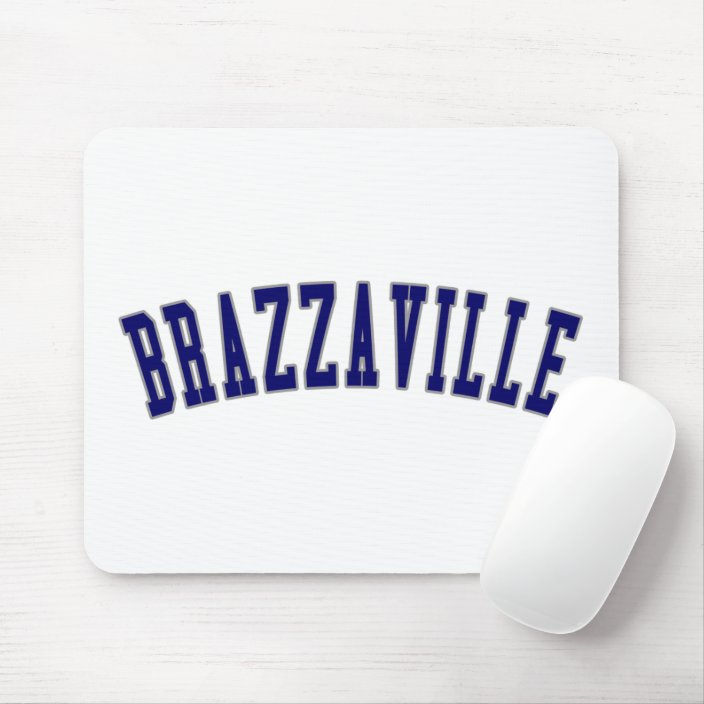 Brazzaville Mouse Pad