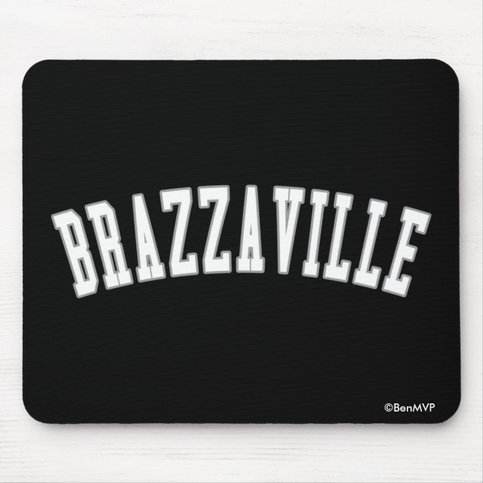 Brazzaville Mousepad
