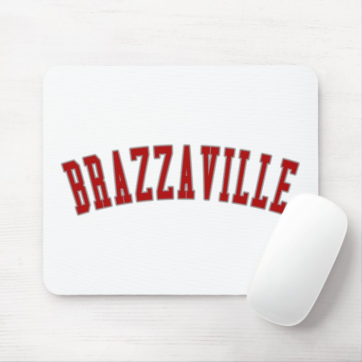 Brazzaville Mousepad