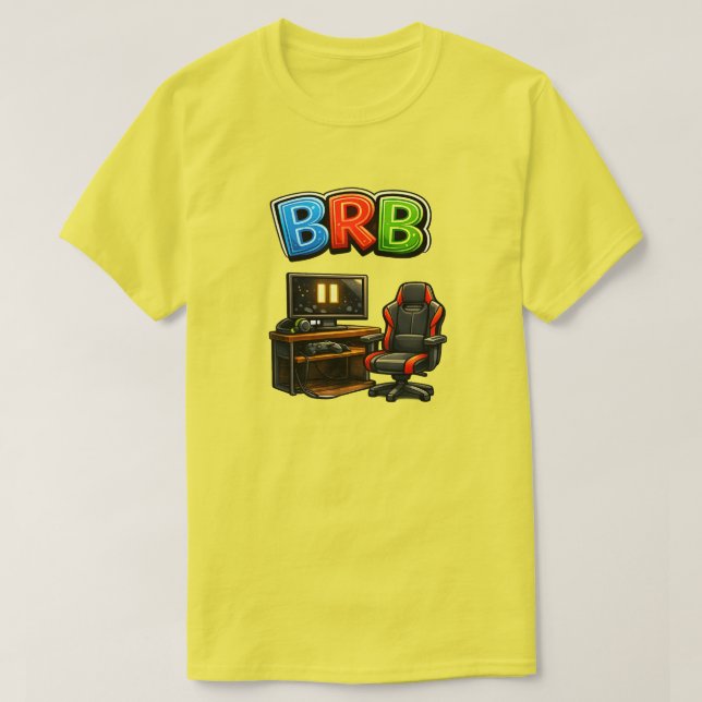 BRB 2 T-Shirt (Design Front)