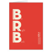 BRB CARDS (Front)