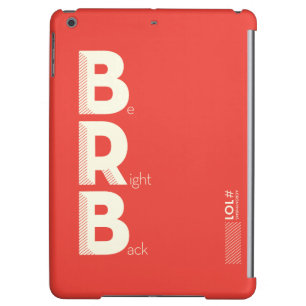 BRB COVER FOR iPad AIR