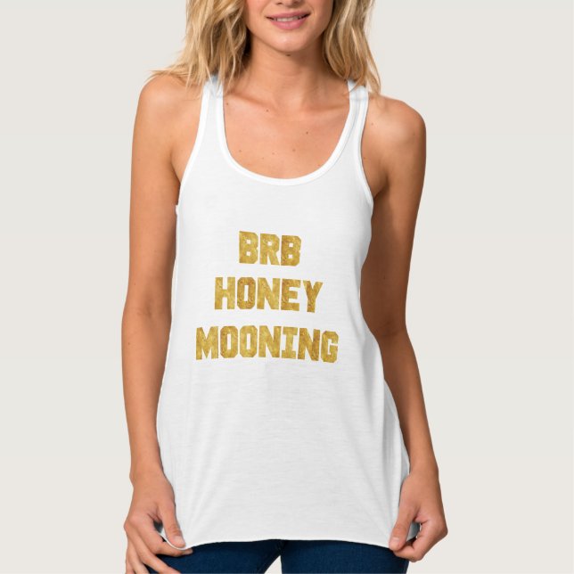 BRB Honeymoon Gold Foil Shirt (Front)