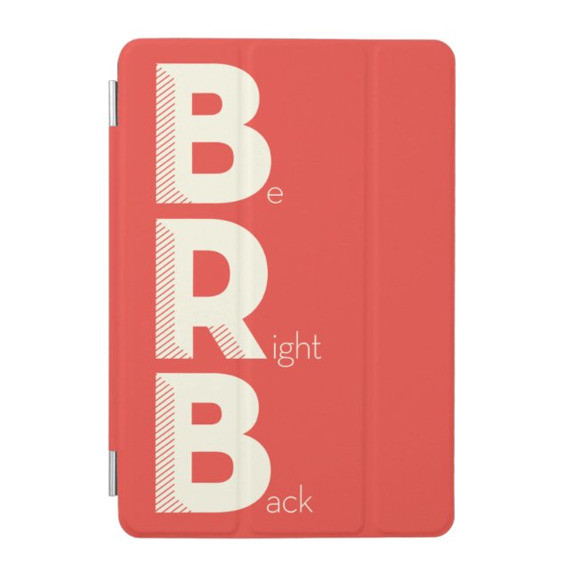 BRB iPad MINI COVER (Front)
