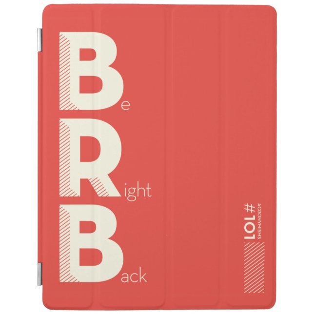 BRB iPad SMART COVER (Front)