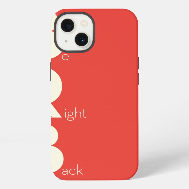 BRB IPHONE CASE (Back)