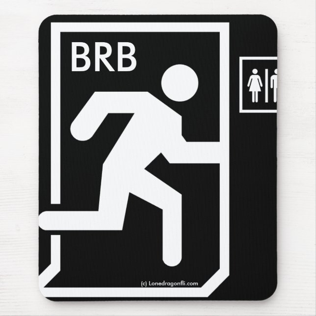BRB Mousepad (Front)