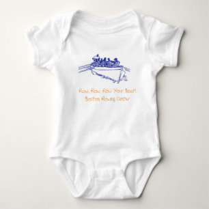 BRC Row Your Boat One Piece Baby Bodysuit