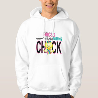 BRCA2 Messed With Wrong Chick Hoodie