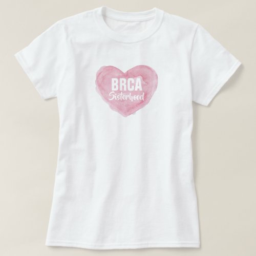 BRCA Sisterhood T_Shirt