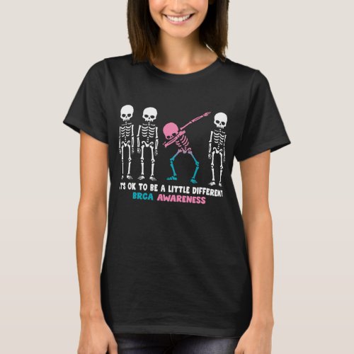 Brca Warrior Awareness Fight Breast T_Shirt