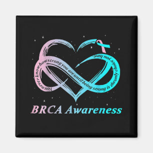 Brca Warrior Im Fine Breast Cancer Awareness Magnet