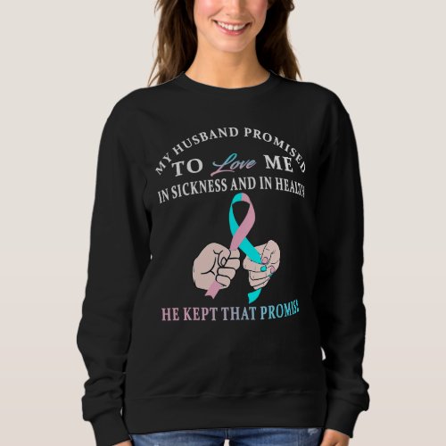 Brca Warrior Sweatshirt